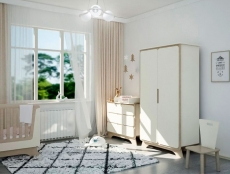 Шафа IndigoWood Nova natural wood / white